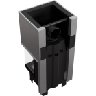 Recuperador de Calor a Lenha 3 Vidros Guilhotina NBC 600/400